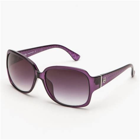 michael kors sunglasses purple